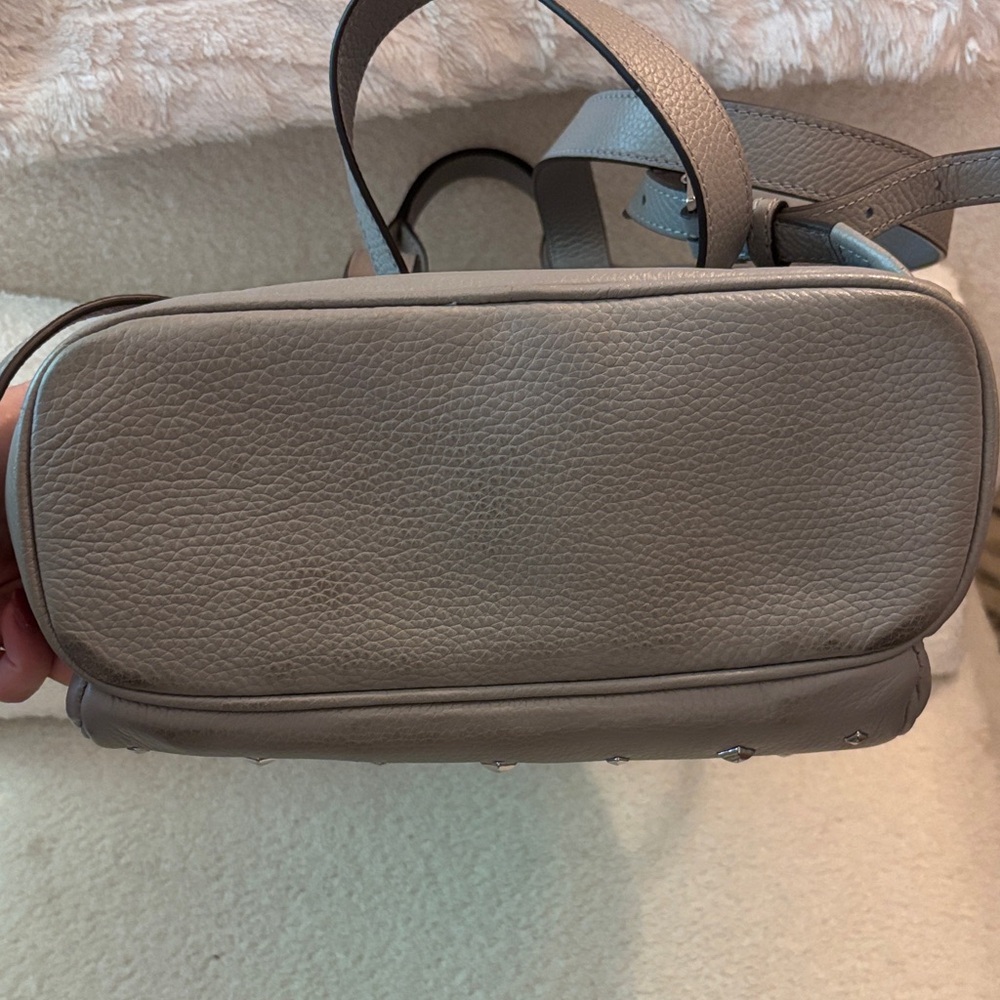 Michael Kors Silver Studded Backpack - Picture 4 of 5